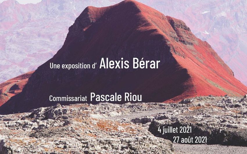 Alexis Bérar au Centre d'Art deFlaine